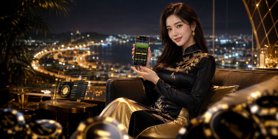 Đà Lạt với áo dài minh họa người dùng xem ưu đãi casino trên mobile