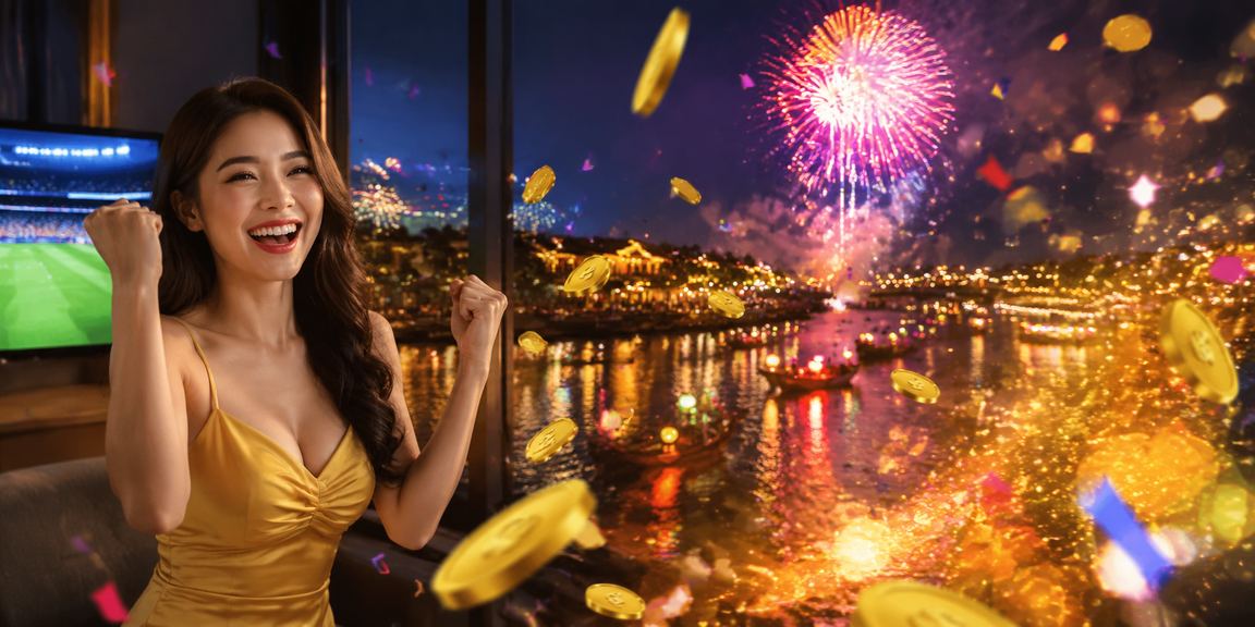 Không gian lễ hội Hội An minh họa nhịp giải trí thể thao sau giờ làm