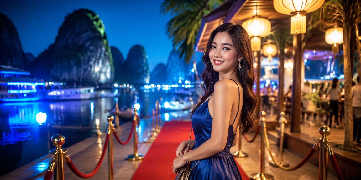 Chợ đêm Ninh Bình minh họa không khí giải trí và ưu đãi theo mùa