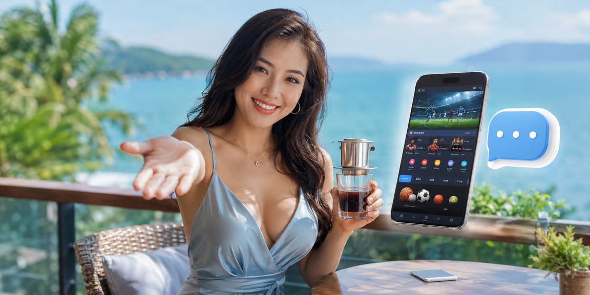 Quán cà phê Phú Quốc gợi ý cách kiểm tra thanh toán khi xem thể thao